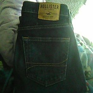Mens hollister pants